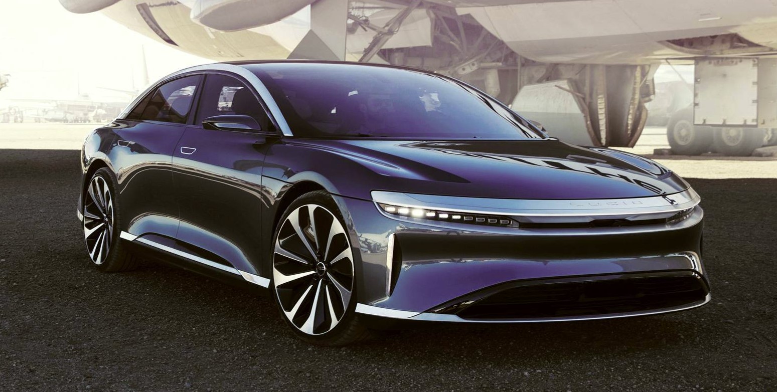 Lucid Motors cuts its electric vehicle production plan for 2022 again