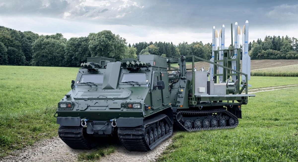 Німеччина викупила у Швеції 200 ракет IRIS-T малого радіуса дії для поставок в Україну