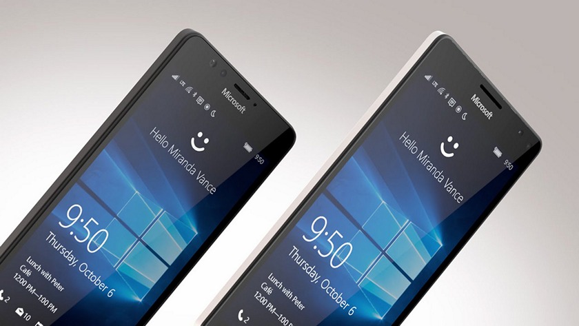 Смартфоны Microsoft Lumia 950 и 950 XL в России