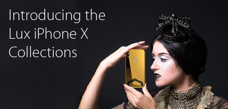 Открыт предзаказ на золотой iPhone X за $70 000