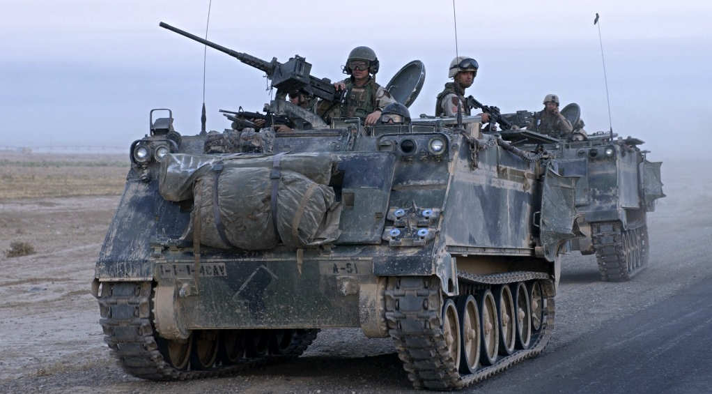 Il Belgio consegnerà all'Ucraina un nuovo lotto di veicoli blindati statunitensi M113