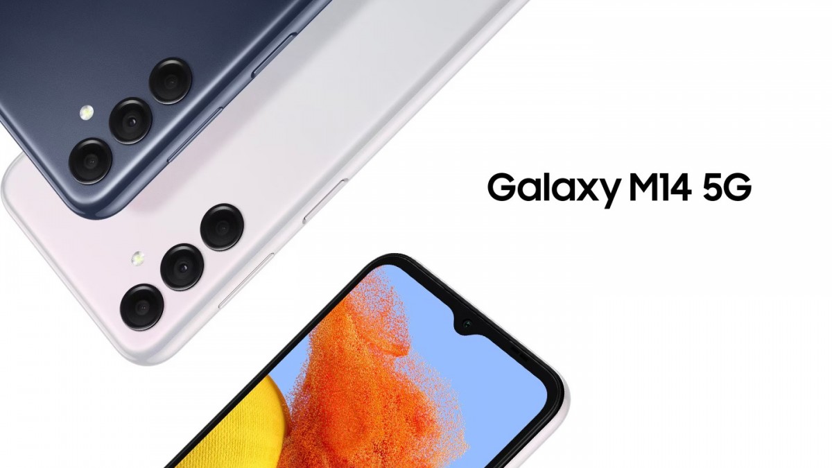 Galaxy M14 5G recibe una actualización de seguridad para febrero de 2024