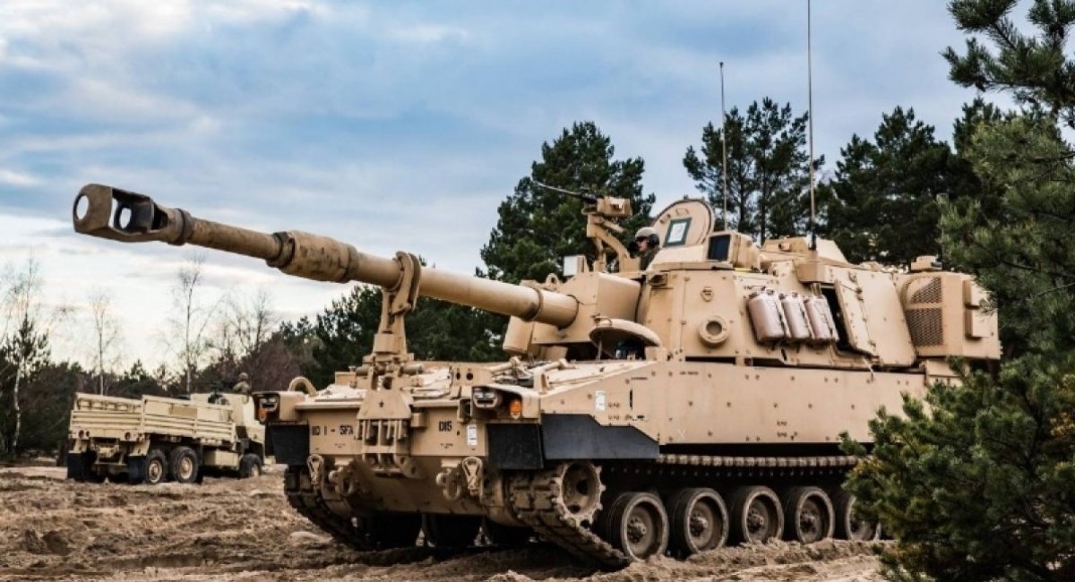 США замовили додаткові артилерійські установки M109A7 на суму майже 500 млн доларів
