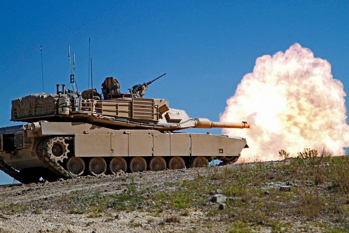 Romania to spend €100 million to buy 54 M1A2 Abrams tanks