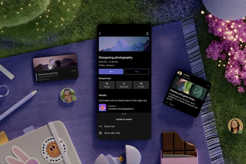 Microsoft Teams Gets an Update with PC Communities, Designer Support and More Improvements
