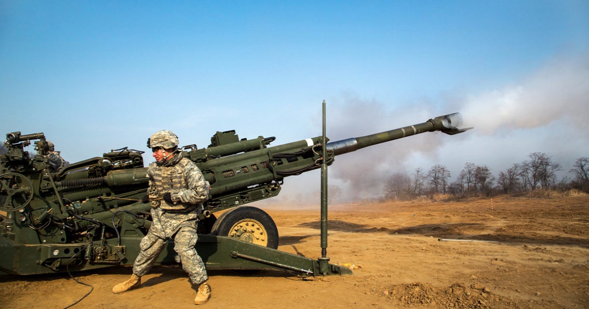 BAE Systems considers launching production of the M777 howitzer in India