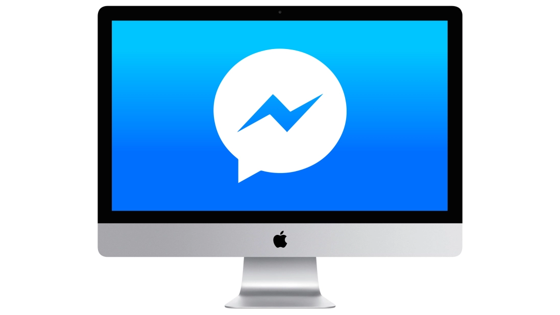 Откуда появился загадочный iMac с логотипом Facebook Messenger?