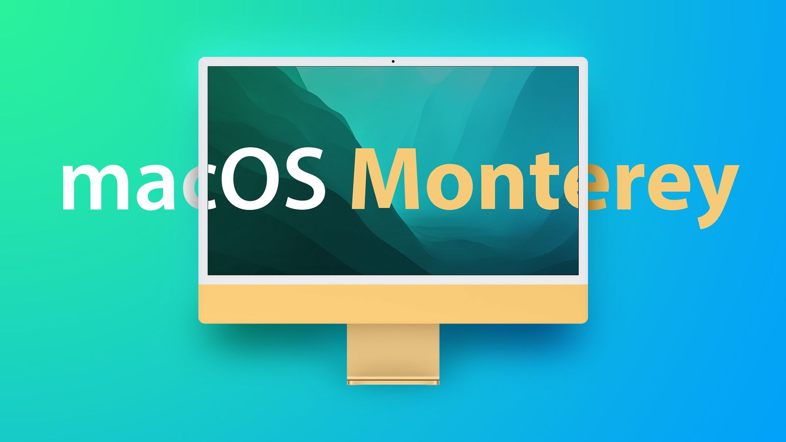 macOS Monterey 12.4: nuevas funciones en Apple Podcasts, indicador de idioma del teclado actualizado y cámara mejorada para Studio Display