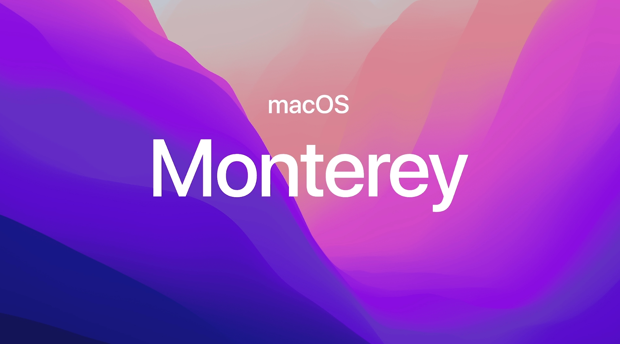 Mac os 12 Monterey