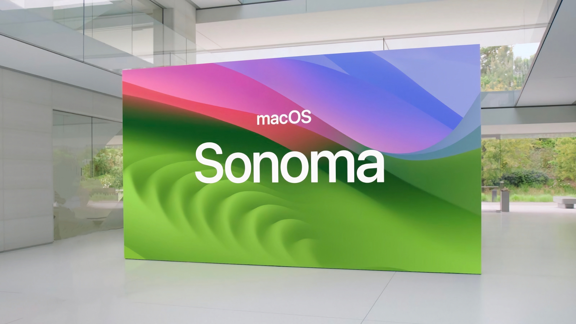 Apple hat mit dem Test von macOS Sonoma 14.1 Beta 2 begonnen