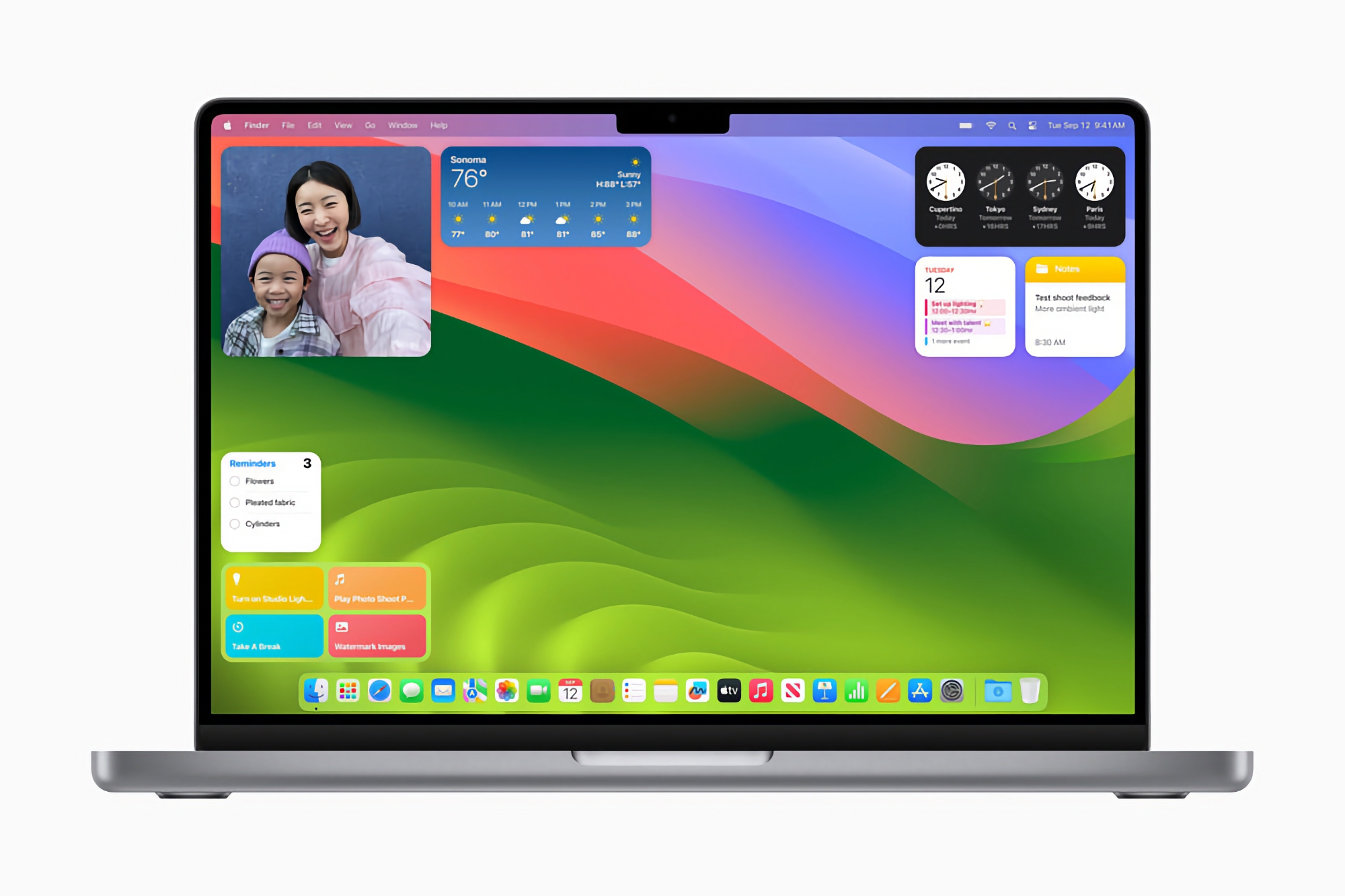 Apple kunngjorde en forhåndsversjon av macOS Sonoma 14.5