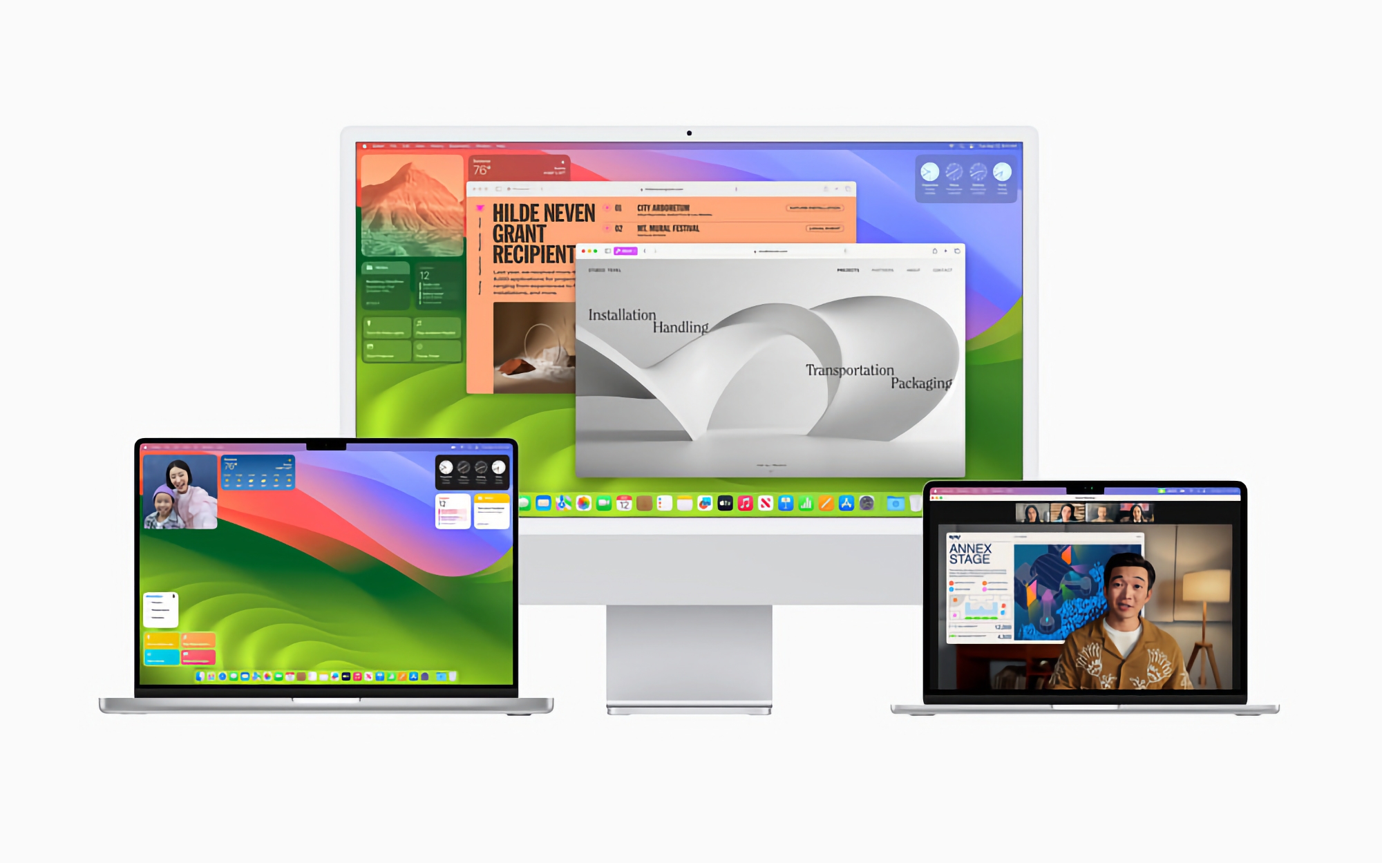 No sólo iOS 17.1.2: Apple anunció macOS Sonoma 14.1.2