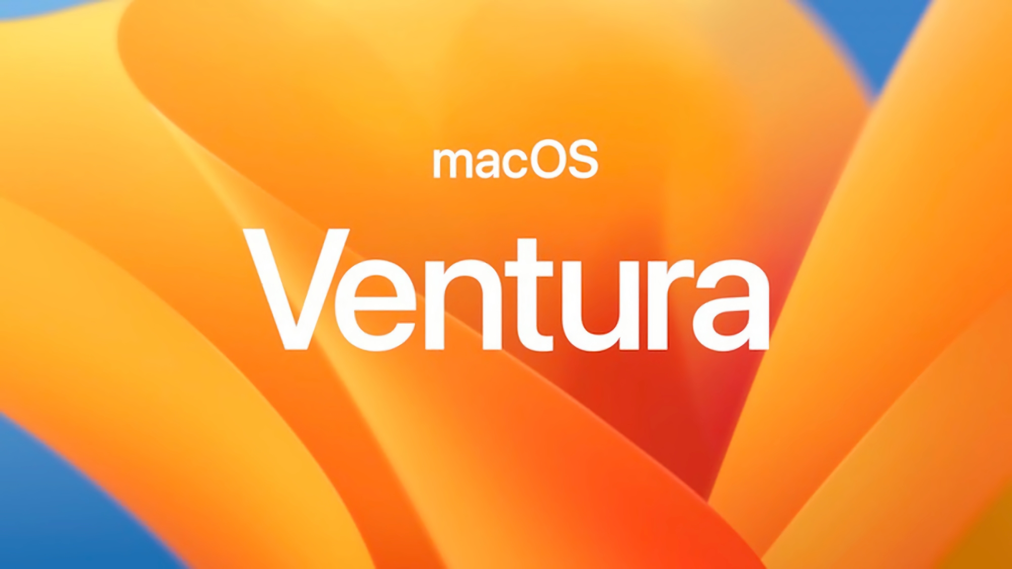 It's here! The stable version of macOS Ventura is out