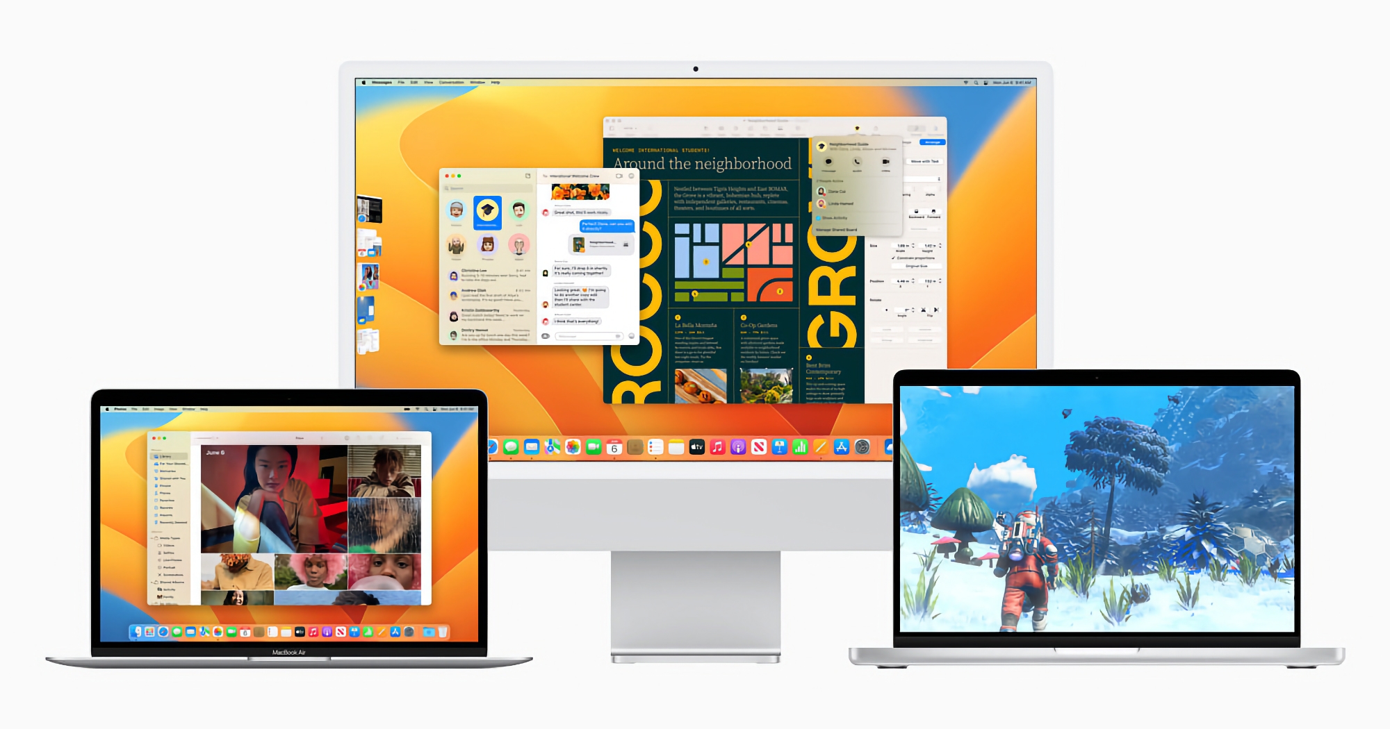 Apple annuncia la seconda beta di macOS Ventura 13.4 per gli sviluppatori