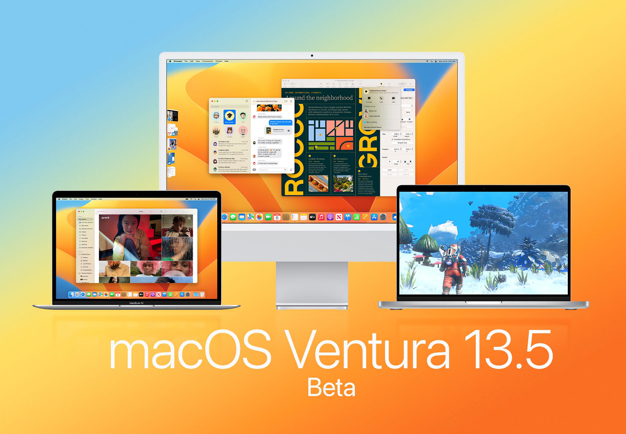 Tras iOS 16.6 Beta 2: publicada la segunda versión de prueba de macOS Ventura 13.5