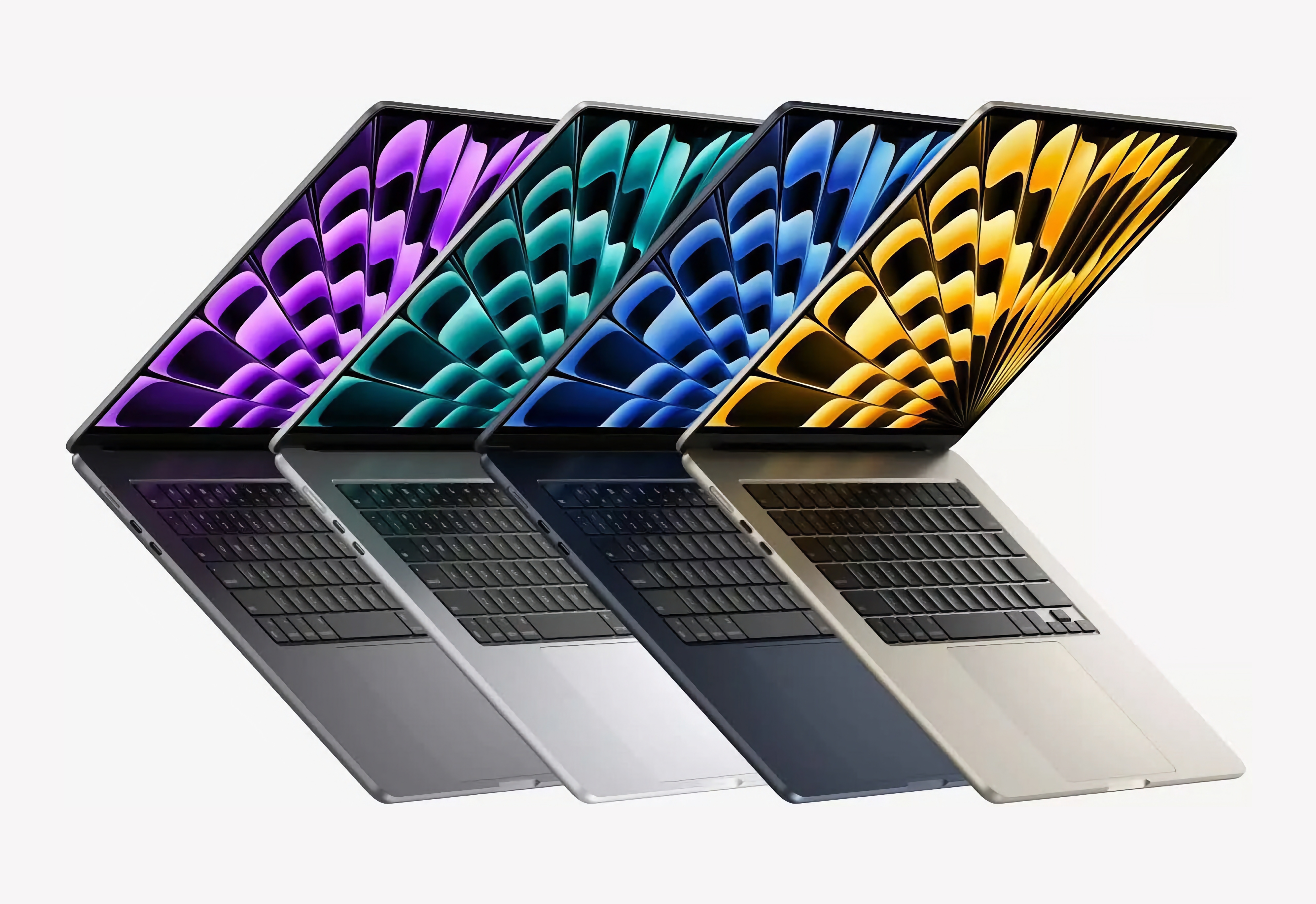 MacBook Air 15 приїхав в Україну: дві модифікації, чотири кольори та ціна від 62 499 грн