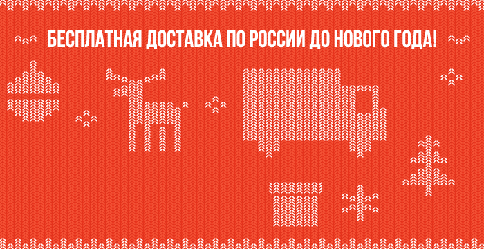 Акция от Madrobots: бесплатная доставка по России до Нового года