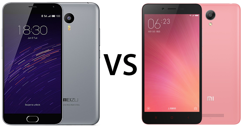 Meizu M2 Note или Xiaomi Redmi Note 2?