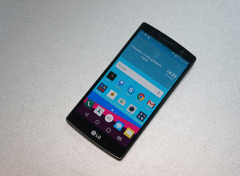 Обзор LG G4s: тень его