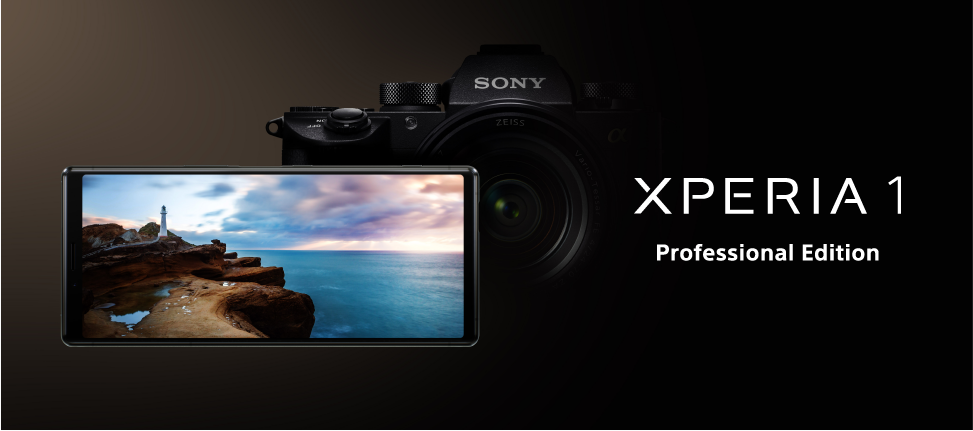 Sony Xperia 1 Professional Edition: ulepszona wersja flagowego „dla profesjonalistów” za 1320 USD