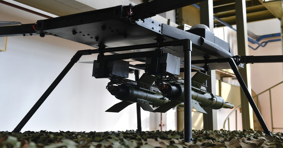 En drone, der kan bære missiler, er blevet udviklet i Serbien
