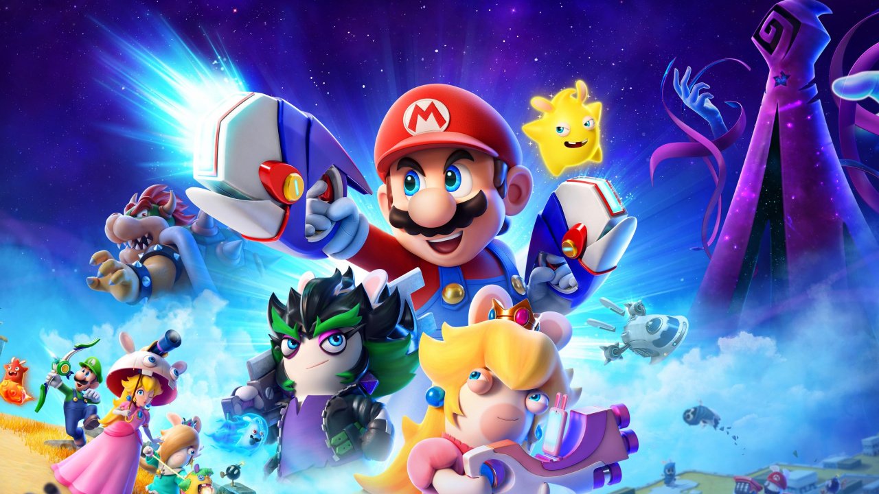 No rescheduling: Mario + Rabbids Sparks of Hope has gone gold