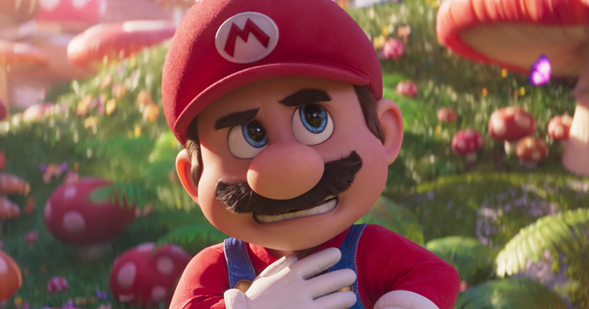 Super Mario Brothers, Barbie and Spider-Man: Across the Universe became the highest-grossing films in 2023