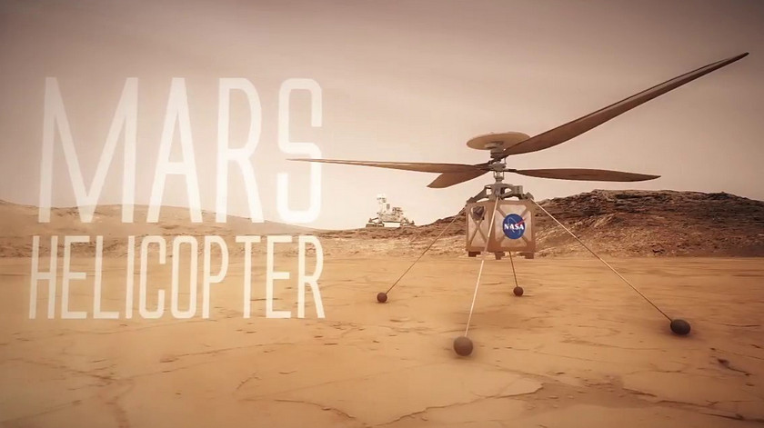 In 2020, NASA will send to Mars the first drone-helicopter