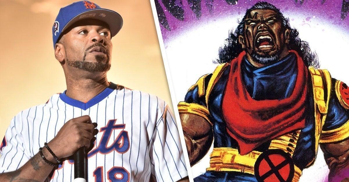From rapper to superhero: Method Man dreams of being part of the Marvel universe as one of the X-Men and would prefer that possibility to the Grammys