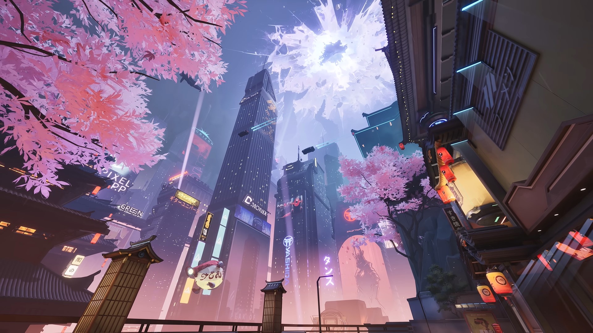 Marvel Rivals developers released a trailer for the Tokyo 2099 map