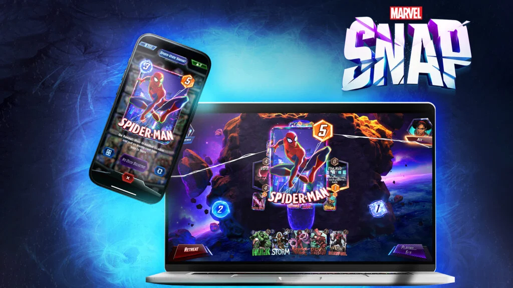 Мобільна карткова гра Marvel Snap стала доступна у Steam