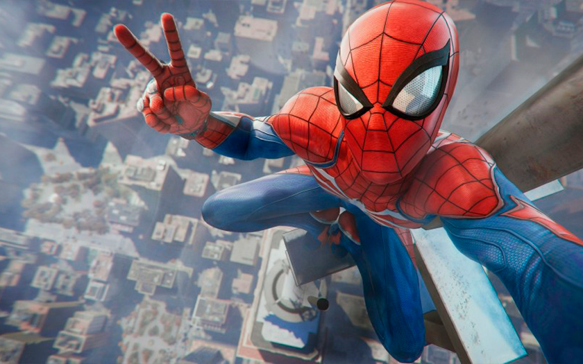 Человек-Паук от первого лица: модер показал ранний прототип модификации для Marvels Spider-Man Remastered, которая добавляет в игру режим от первого 