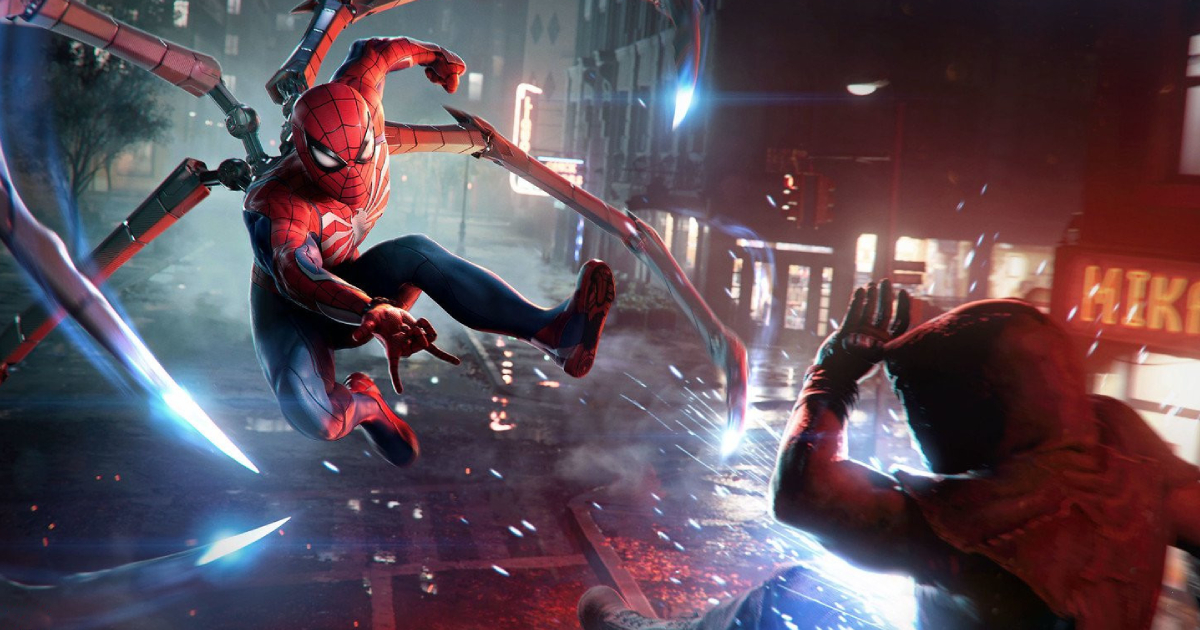 Die ersten Details der wöchentlichen Spieleverkaufscharts in Großbritannien: Marvel's Spider-Man 2 ist der Spitzenreiter und die Veröffentlichung ist die vierterfolgreichste des Jahres 2023