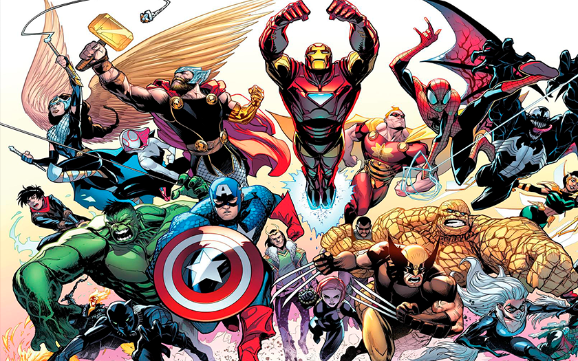 Marvel setzt die Vergabe von Lizenzen für Comics an russische Verlage aus, die Entscheidung tritt im Sommer in Kraft