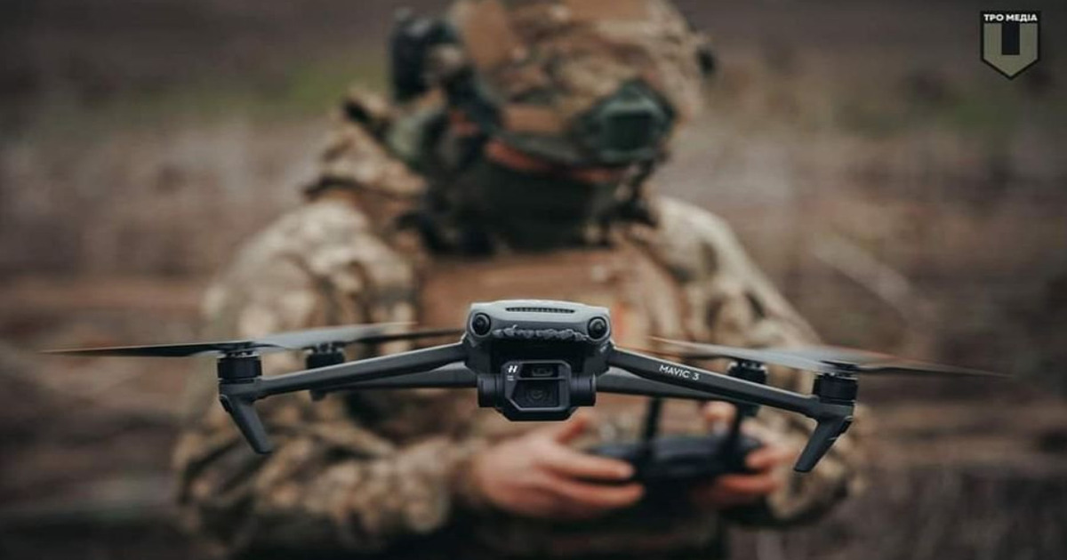 The Ministry of Defence of Ukraine has purchased thousands of DJI Mavic and this is just the beginning