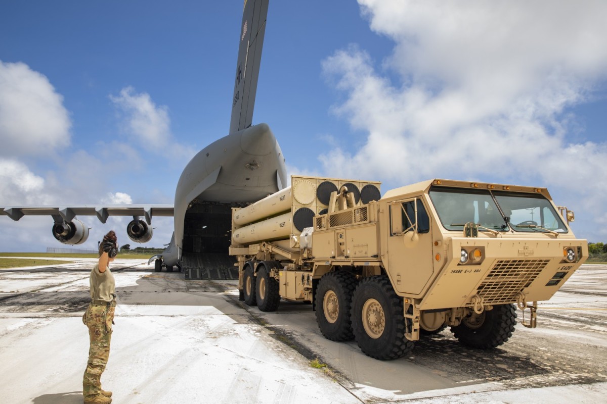 VS plaatsen THAAD tegen 2027 op Guam - systeem zal eiland 360 graden beschermen tegen ballistische raketten