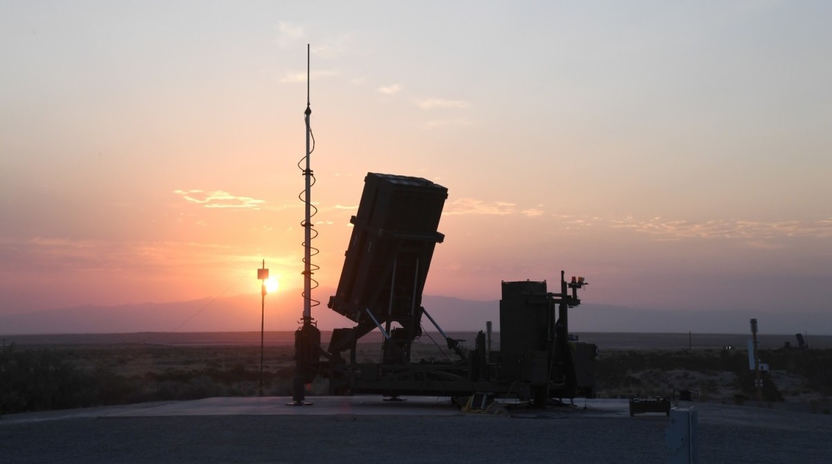 The US has deployed two batteries of short-range Iron Dome mobile air defence systems to the Pacific Ocean