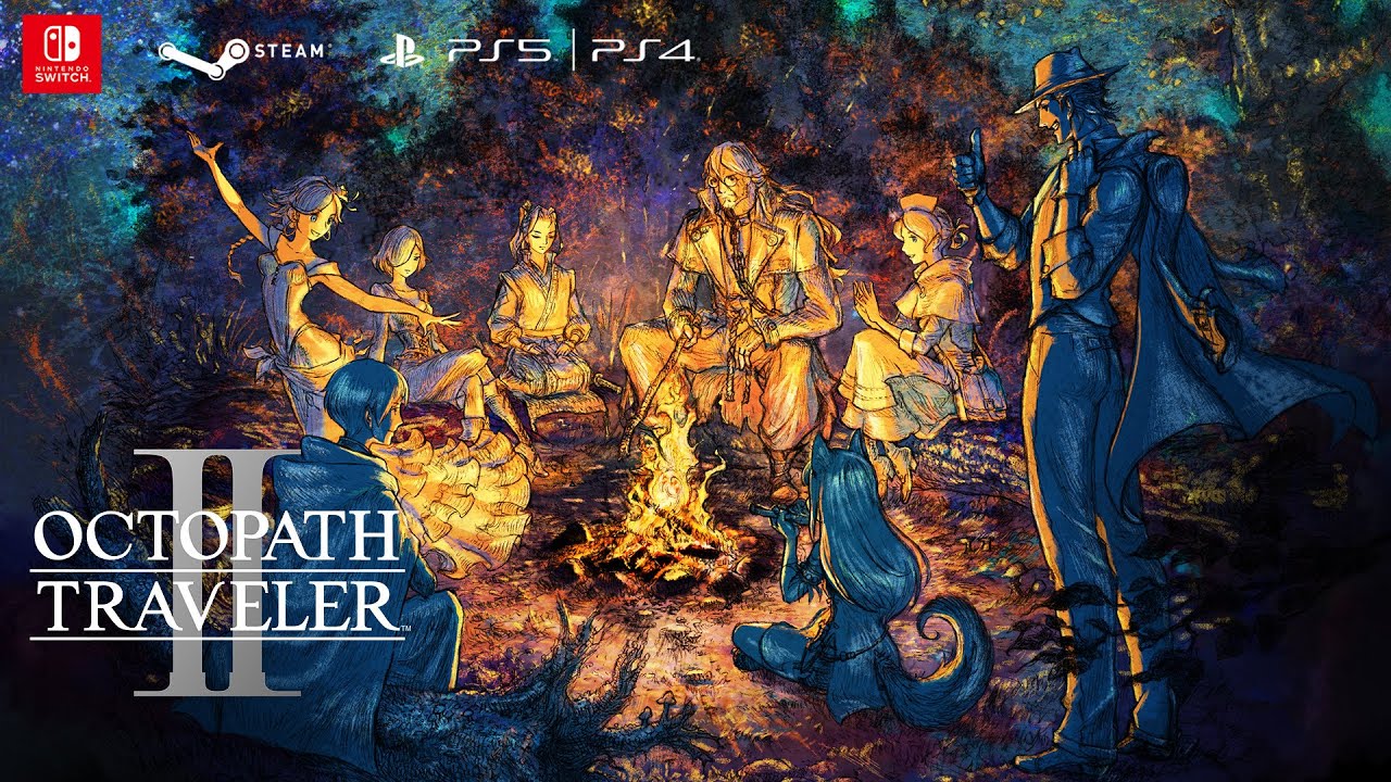 В Steam стала доступна демо-версія Octopath Traveler II з 3-ма годинами ігрового процесу
