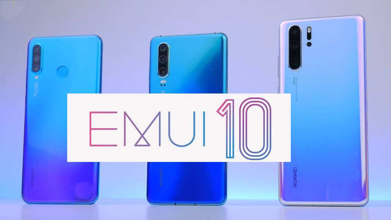 Huawei testuje już EMUI 10 na podstawie Androida Q.