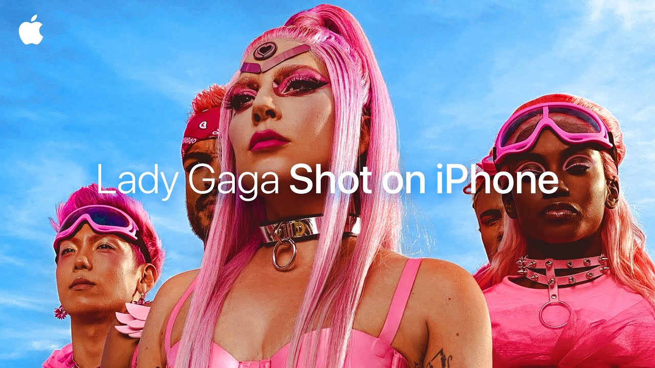 Lady Gaga has presented a new clip Stupid Love, filmed on an iPhone Pro 11