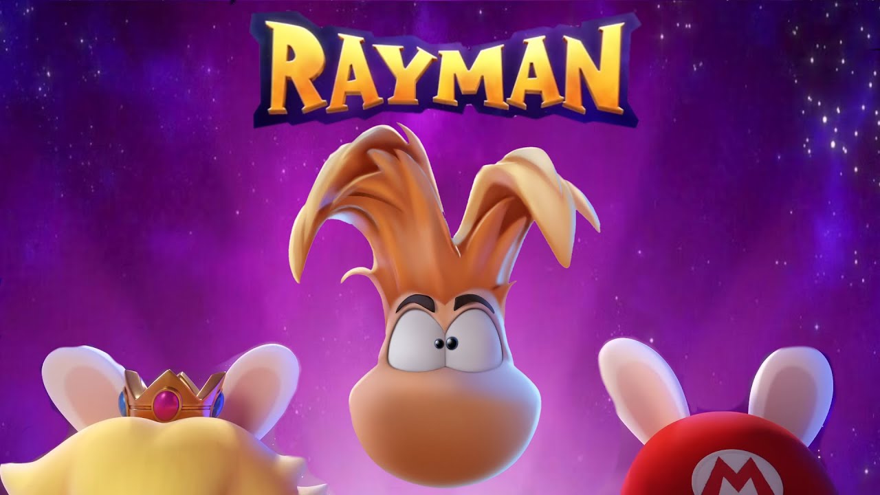 Ubisoft a publié un court teaser du DLC Rayman pour Mario + Lapins Crétins : Sparks of Hope :