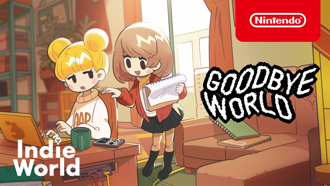 GOODBYE WORLD, un juego indie de plataformas y aventuras, saldrá a la venta en Xbox y PlayStation el 30 de junio