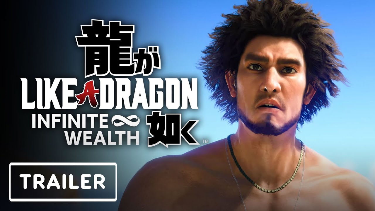 A new trailer for Like A Dragon was shown at the Xbox Game Showcase: Infinite Wealth