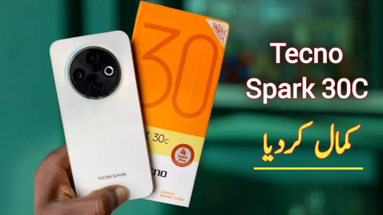 Tecno bringt neue SPARK 30C Serie mit verbesserter Leistung und 5G auf ...