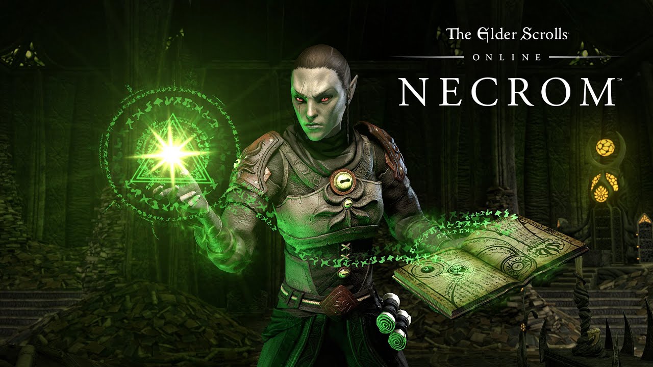 Bethesda випустила новий трейлер The Elder Scrolls Online: Necrom