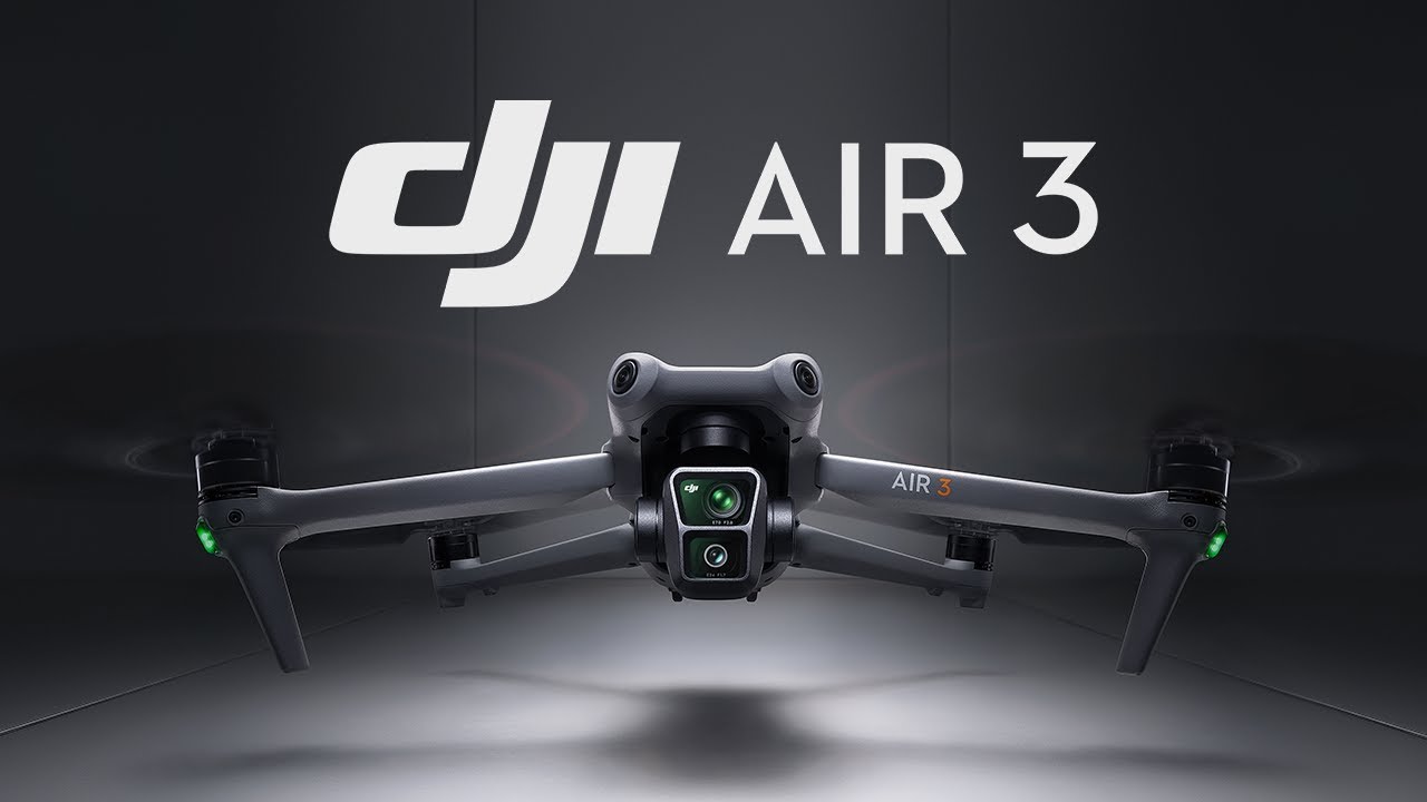 DJI kan slippe Air 3S drone 15. oktober for € 1359