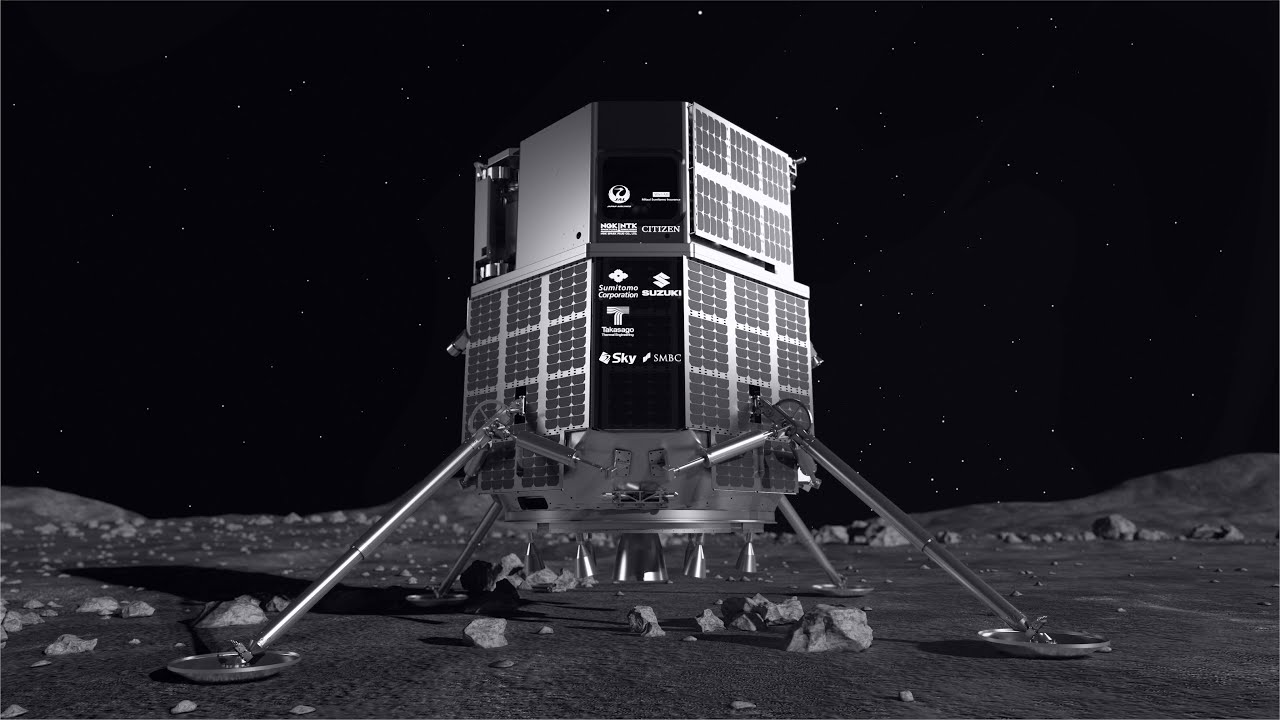 ispace готується до першої в історії посадки на Місяць приватного космічного апарату