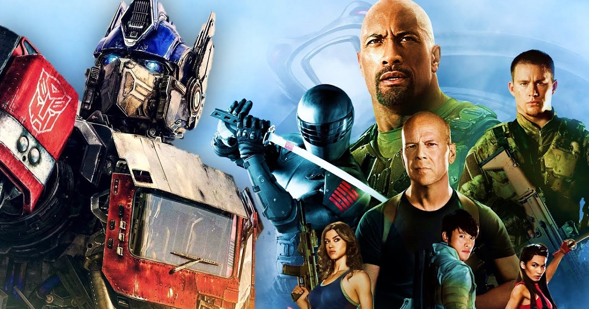 Det er ikke længere et rygte: Paramount Studios annoncerer Transformers/G.I. Joe-crossover