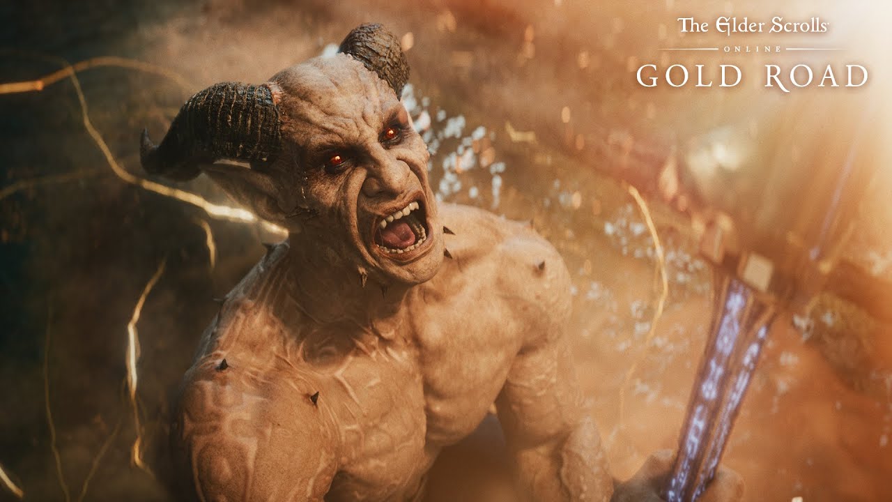 Bethesda hat The Elder Scrolls Online angekündigt: Gold Road - Veröffentlichung im Juni