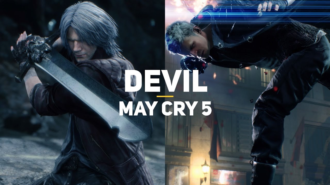 Devil May Cry 5 se lanza en Steam Deck 